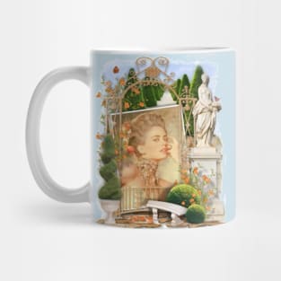 Tuscany Romantic Garden Mug